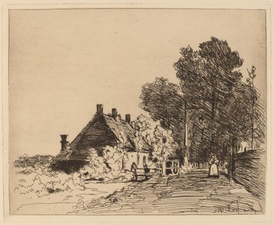A enfermeira de Johan Barthold Jongkind