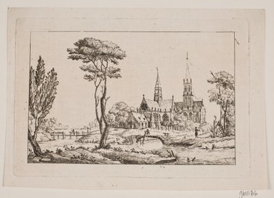 Igreja gótica de Johan Bülow