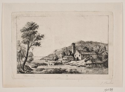 Paisagem de Johan Bülow