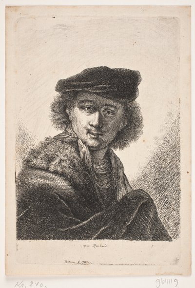 Rembrandt, busto de Johan Bülow