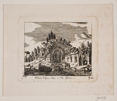 Ruínas romanas de Johan Bülow