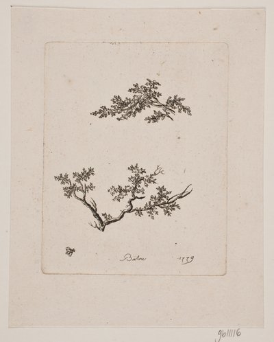 Para trægrene de Johan Bülow