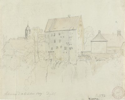 De Lohmen de Johan Christian Dahl