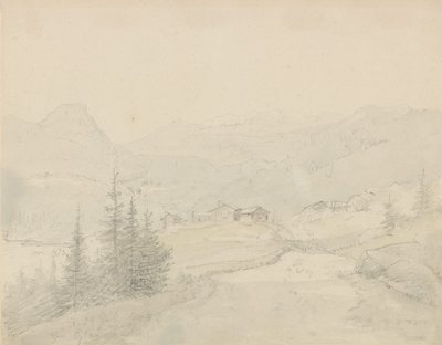 De Øylo, em Valdres de Johan Christian Dahl