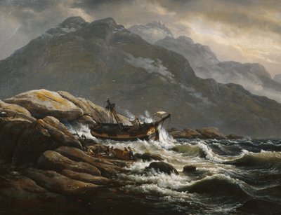Naufrágio de Johan Christian Dahl