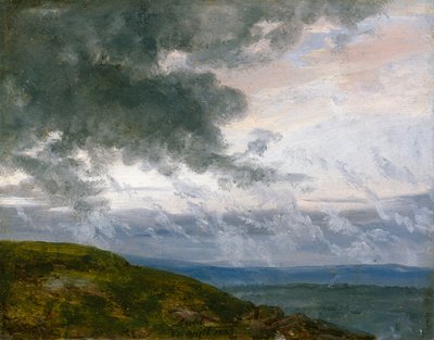 Nuvens de tempestade de Johan Christian Dahl