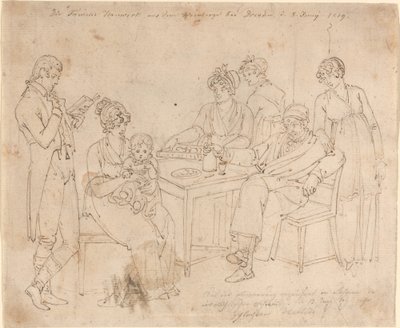 A Família Nauwerk de Johan Christian Dahl