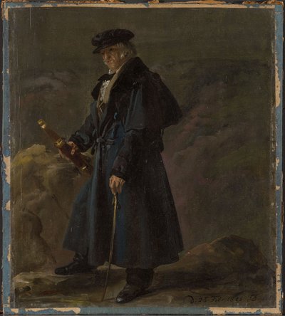 O general polaco Karol Kniacziewicz de Johan Christian Dahl