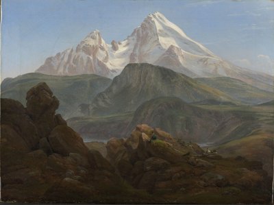 O Watzmann de Johan Christian Dahl