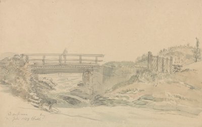 Perto de Christiania de Johan Christian Dahl