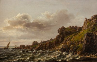 Ver em Kullen na Suécia de Johan Christian Dahl