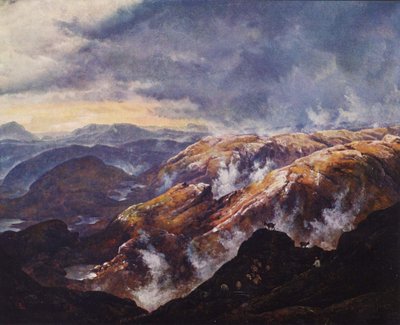 Vista de Lyshornet de Johan Christian Dahl
