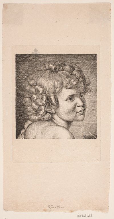 Os Sopradores pairaram de Johan Christian Ernst Walter