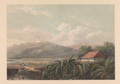 Vista de Tjilibut
Vista do país de Tjilibut; Assistent-Residence Buitenzorg
Java depois de pinturas e desenhos de A. Salm (título da série) de Johan Conrad Greive