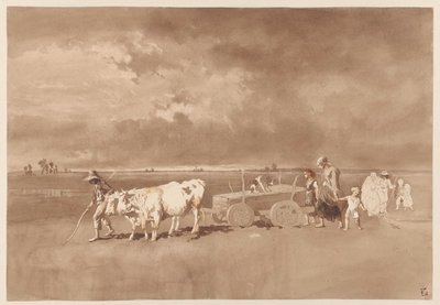 Enterro no Campagna de Johan Daniël Koelman