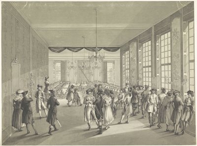 Reunião Geral Central em Haia, 1795
De Centrale Vergadering gehouden op de St. Joris Doelen in s