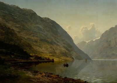 De Hardanger de Johan Fredrik Eckersberg