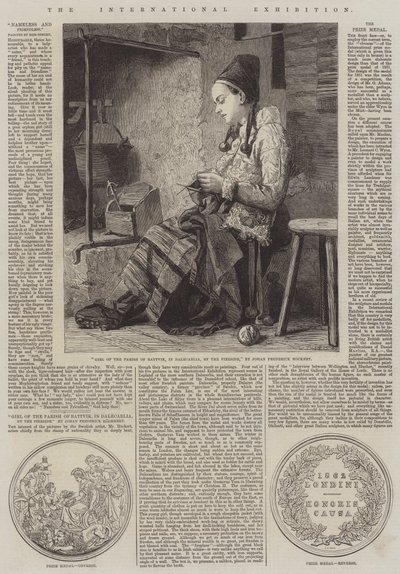 A exposição internacional de Johan Fredrik Hockert