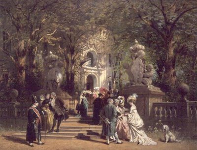 Depois da Igreja de Johan Friedrich Hennings