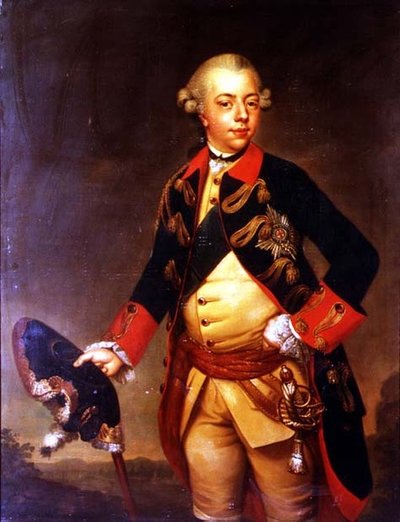 Retrato de Guilherme V de Nassau-Dietz, Príncipe de Orange de Johan Georg