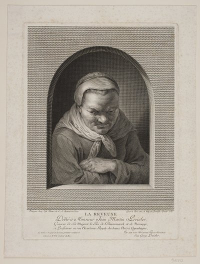 O sonhador de Johan Georg Preisler