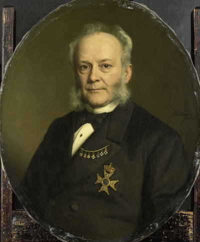 Pieter Mijer (1812-81). Governador-geral das Índias Orientais Holandesas de Johan Heinrich Neuman