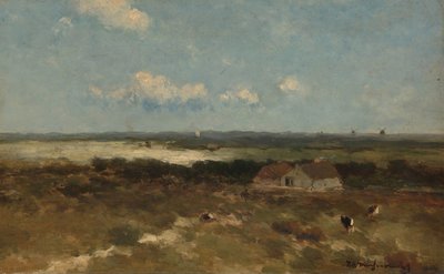 Paisagem dunar de Johan Hendrik Weissenbruch