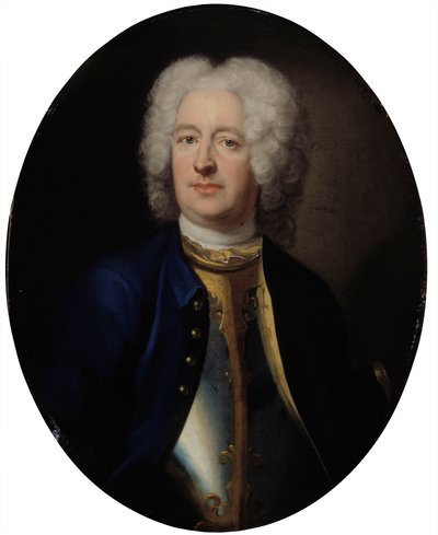 Major-general Simon Jacob Wennerstedt de Johan Henrik Scheffel