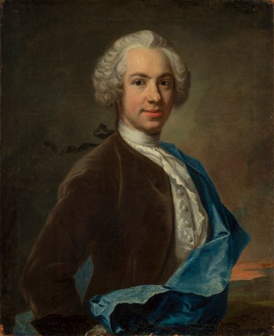 Secretário do Conselho Carl Fredrik Eckleff de Johan Henrik Scheffel