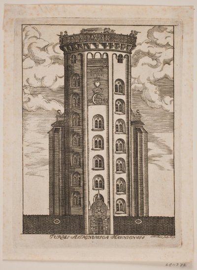 Torre redonda de Johan Herman Thiele