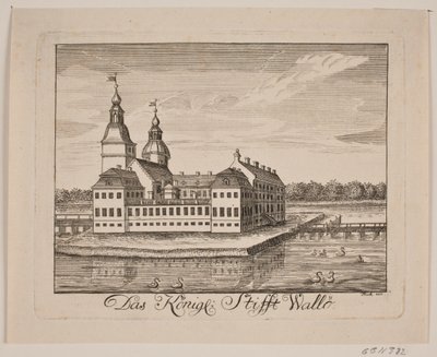 Castelo de Vallø de Johan Herman Thiele