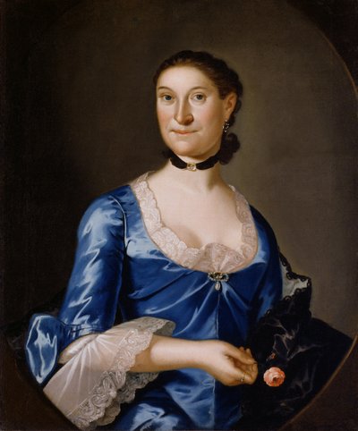 Sra. Richard Brown, ca. 1760. de Johan Hesselius