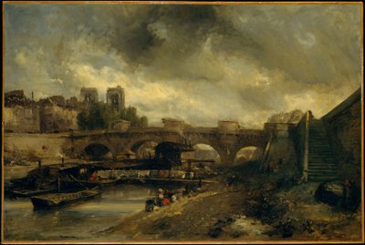 A Pont Neuf de Johan Jongkind