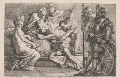 Samson Overcome pelos filisteus de Johan Joseph Zoffany