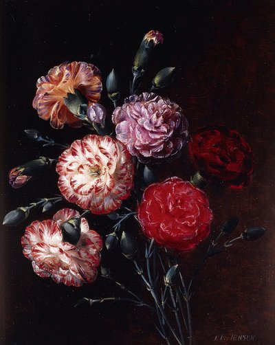 Cravos, de Johan Laurents Jensen