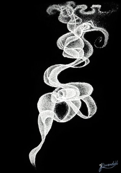 Fluxo de fumo elegante de Johan Liewendahl
