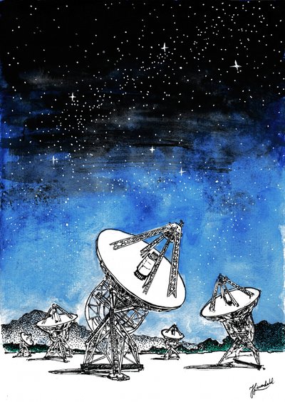 Telescópios «Noite Estrelada» de Johan Liewendahl