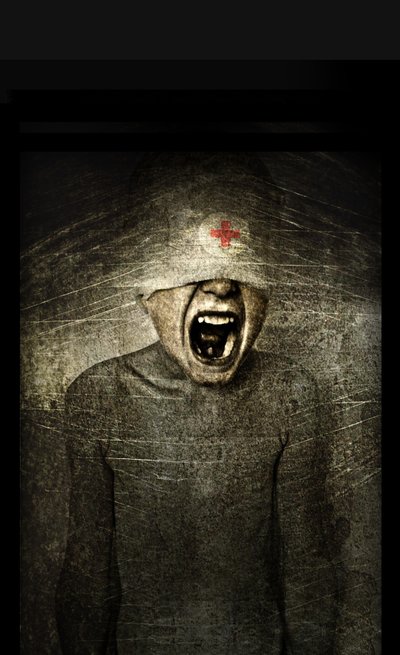 Hurt, 2013 (manipulação de fotos) de Johan Lilja