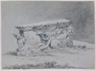 Suporte de mesa romano antigo. de Johan Mandelberg
