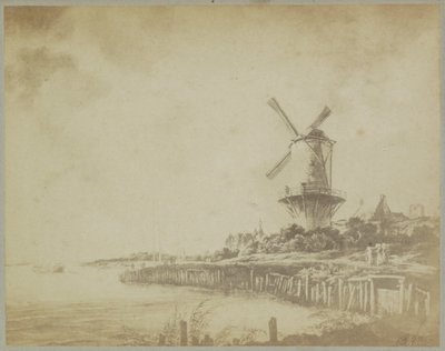 Fotoreprodução do quadro "O moinho em Wijk bij Duurstede" de Jacob Isaacksz. van Ruisdael
Musée d