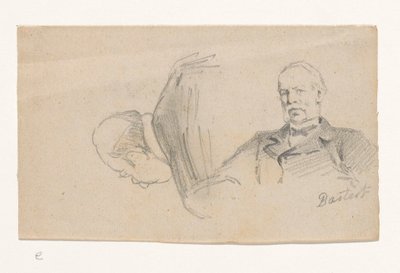 Ministro J.N. Bastert, 1887 de Johan Michaël Schmidt Crans