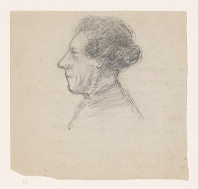 Retrato de desconhecido de Johan Michaël Schmidt Crans