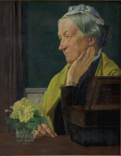 Ane Marie Rohde, née Schmidt, mãe do artista de Johan Rohde