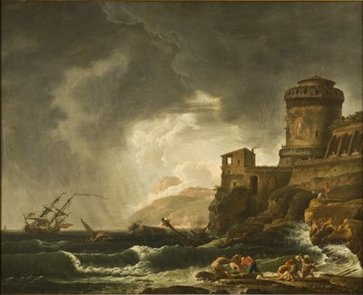 Um naufrágio de Johan Sevenbom