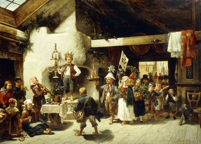 Uma Celebração Especial, 1877 de Johan Severin Nilson