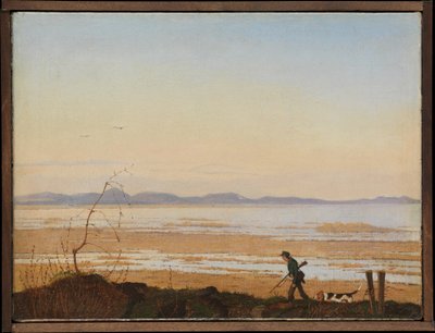 Uma noite junto ao lago Arresø de Johan Thomas Lundbye