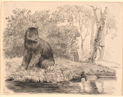 O urso de Johan Thomas Lundbye
