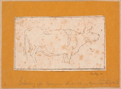 Vaca a mugir de Johan Thomas Lundbye