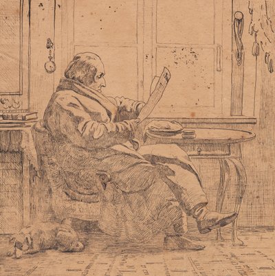 Juiz Emanuel Bonnevie de Johan Thomas Lundbye