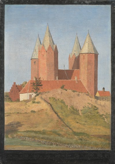 Igreja Kalundborg de Johan Thomas Lundbye